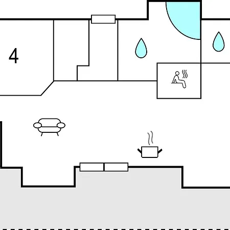 Σπίτι διακοπών Rubinsoen Skovhuse